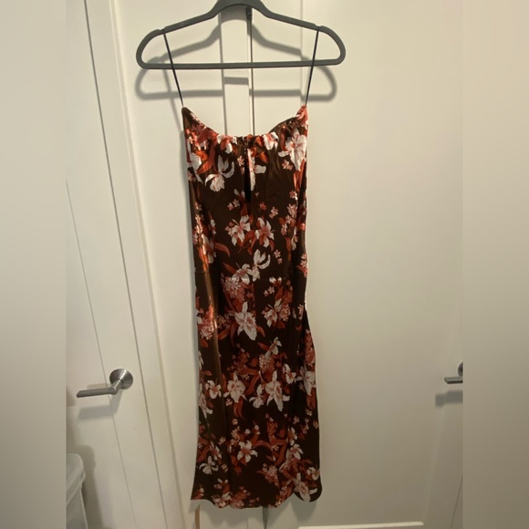 NWT reformation joanne silk midi dress - Picture 5 of 10